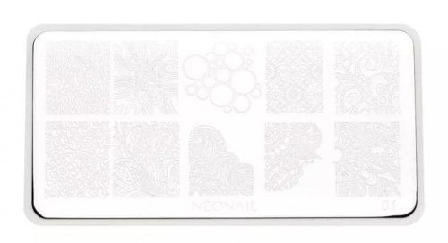 NeoNail - Plate for Stamping - 01