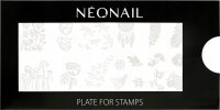 NeoNail - Plate for Stamping - Blaszka do stempli