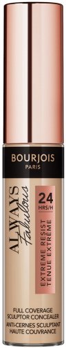 Bourjois - ALWAYS Fabulous 24H Concealer - Korektor w płynie - 11 ml - 100 - IVORY