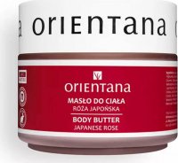 ORIENTANA - BODY BUTTER - Masło do ciała - Róża Japońska - 100 g