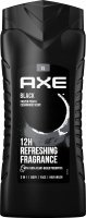AX - BLACK - BODY WASH - 3in1 shower gel for men - 400 ml