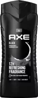 AXE - BLACK - BODY WASH - Żel pod prysznic dla mężczyzn 3w1 - 400 ml