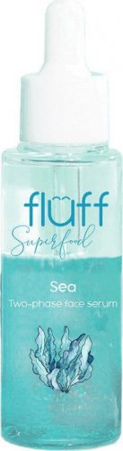 FLUFF - Superfood - Sea Two Phase Face Serum - Dwufazowe przeciwzmarszczkowe serum booster - Morski - 40 ml