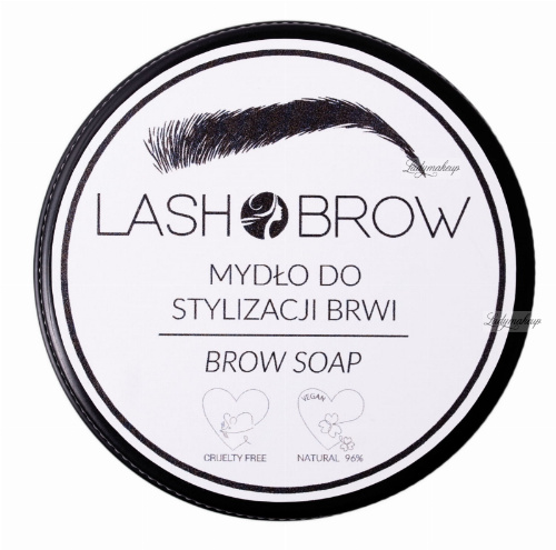 LashBrow - BROW SOAP - Mydło do stylizacji brwi - 50 g 