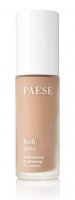 PAESE - Lush SATIN - Multivitamin Foundation with tropical fruit extract - 33 - GOLD BEIGE