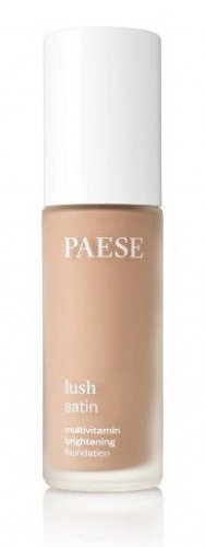 PAESE - Lush SATIN - Multivitamin Foundation with tropical fruit extract - 33 - GOLD BEIGE