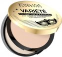 Eveline Cosmetics - VARIETE Foundation in a Powder - Mineralny podkład w pudrze - 8 g - 02 NATURAL  - 02 NATURAL 