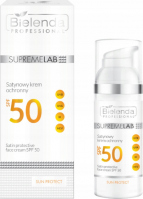 Bielenda Professional - SUPREMELAB - SUN PROTECT - Skin Protective Face Cream - Satynowy krem ochronny do twarzy SPF 50 - 50 ml