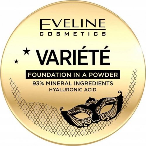 Eveline Cosmetics - VARIETE Foundation in a Powder - Mineralny podkład w pudrze - 8 g