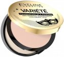 Eveline Cosmetics - VARIETE Foundation in a Powder - Mineralny podkład w pudrze - 8 g - 03 LIGHT VANILLA - 03 LIGHT VANILLA