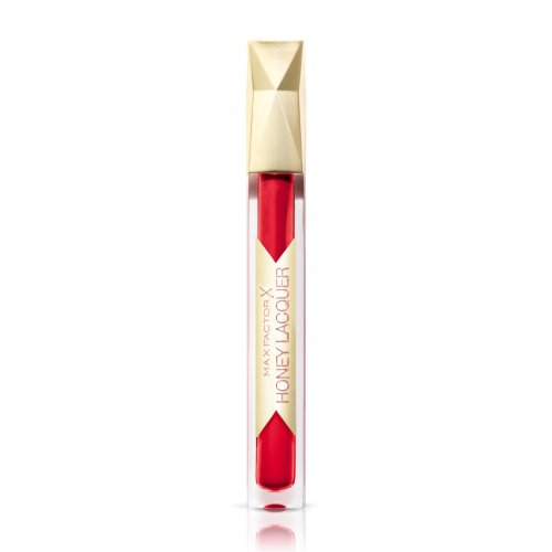 Max Factor - HONEY LACQUER - Błyszczyk do ust - 3,8 ml - 25 - FLORAL RUBY