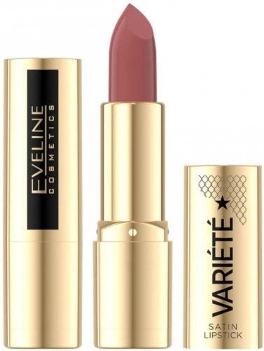 Eveline Cosmetics - VARIETE Satin Lipstick - 04 First Kiss