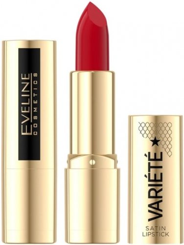 Eveline Cosmetics - VARIETE Satin Lipstick - 06 Femme Fatale 