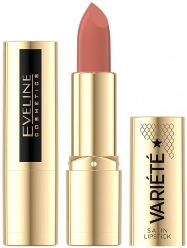 Eveline Cosmetics - VARIETE Satin Lipstick - 03 Dance With Me 