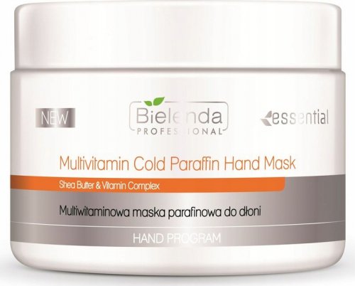 Bielenda Professional - Multivitamin Cold Paraffin Hand Mask -  150 g