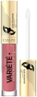 Eveline Cosmetics - VARIETE Satin Matt Lip Liquid - Pomadka w płynie - 4,5 ml  - 05 Peach Mousse - 05 Peach Mousse
