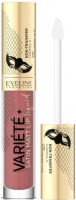 Eveline Cosmetics - VARIETE Satin Matt Liquid lipstick  - 4.5 ml - 04 Toffee - 04 Toffee