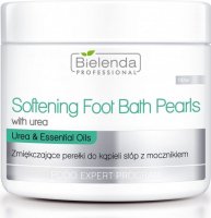 Bielenda Professional - Softening Foot Bath Pearls - Zmiękczające perełki do kąpieli stóp z mocznikiem - 400 g