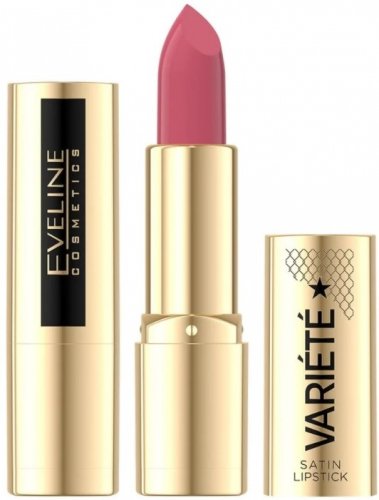 Eveline Cosmetics - VARIETE Satin Lipstick - 01 Rendez-Vous