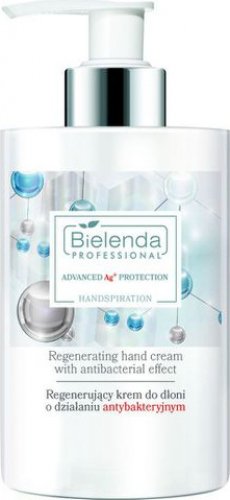 Bielenda Professional - HANDSPIRATION - Regenerating Hand Cream with Antibacterial Effect - Regenerujący krem do dłoni o działaniu antybakteryjnym - 300 ml