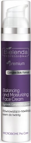 Bielenda Professional - MICROBIOME PRO CARE - Balancing and Moisturizing Face Cream - 100 ml