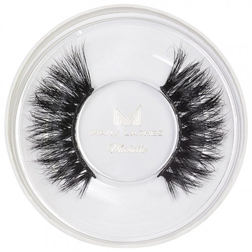 Many Beauty - Many Lashes - Strip eyelashes - Michelle - ML - 12