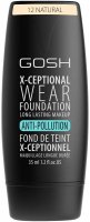 GOSH - X-CEPTIONAL WEAR FOUNDATION - Face Foundation - 35 ml