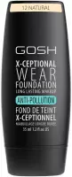 GOSH - X-CEPTIONAL WEAR FOUNDATION - Face Foundation - 30 ml