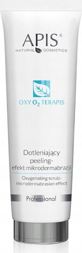 APIS - Professional - OXY O2 TERAPIS - Oxygenating Scrub - Dotleniający peeling - 100 ml
