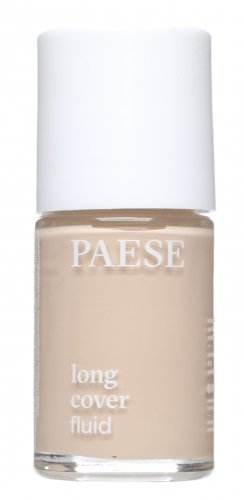 PAESE - Long Cover Fluid Foundation - 0,5 - IVORY