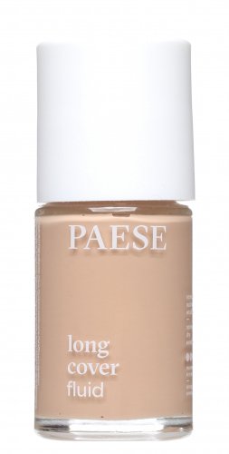 PAESE - Long Cover Fluid Foundation - 1,5 - BEŻOWY