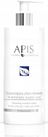 APIS - Professional - Cleansing Micellar Water - Oczyszczający płyn micelarny do demakijażu twarzy i oczu - 500 ml