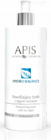 APIS - Hydro Balance - Moisturizing Toner - Nawilżający tonik z algami morskimi - 300 ml