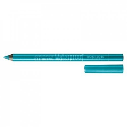 Bourjois - Contour Clubbing Waterproof - Eye Crayon - 1.2g - 63 - SEA BLUE SOON
