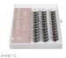 Many Beauty - Many Lashes - V-LASHES INTENSE Silk Eyelashes Individuals - Silk eyelash tufts - 0,07 mm
