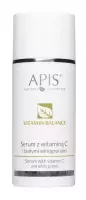 APIS - Professional - Vitamin Balance Serum - Face Serum with Vitamin C and White Grapes - 100 ml