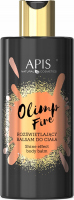 APIS - Olimp Fire - Shine Effect Body Balm - Rozświetlający balsam do ciała - 300 ml 