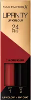 Max Factor - LIPFINITY LIP COLOUR - Dwufazowa pomadka do ust