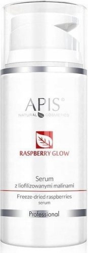 APIS - Professional - Freeze-dried Raspberries Serum - Serum do twarzy z liofilizowanymi malinami - Raspberry Glow - 100 ml