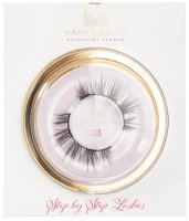 MANY BEAUTY - MANY LASHES - Step By Step Lashes - Sada 10 mini pásků řas - 03