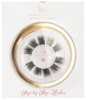 MANY BEAUTY - MANY LASHES - Step By Step Lashes - Set of 10 mini strips of eyelashes - 01