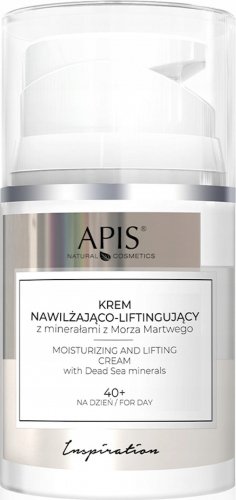 APIS - Inspiration - Moisturizing and lifting face cream with minerals from the Dead Sea 40+ - 50 ml