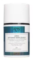 APIS - Optima - Moisturizing Cream 30+ Aktywnie nawilżający krem do twarzy z minerałami z Morza Martwego - 50 ml