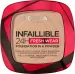 L'Oréal - INFAILLIBLE 24H Fresh Wear Foundation - Powder Face Foundation - 9 g