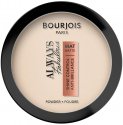 Bourjois - ALWAYS Fabulous Powder - Aksamitny puder matujący do twarzy - 10 g  - 50 - PORCELAIN - 50 - PORCELAIN
