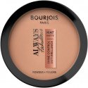 Bourjois - ALWAYS Fabulous Powder - Velvety mattifying face powder - 10 g - 200 - ROSE VANILLA - 200 - ROSE VANILLA