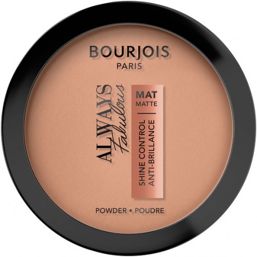 Bourjois - ALWAYS Fabulous Powder - Aksamitny puder matujący do twarzy - 10 g  - 200 - ROSE VANILLA