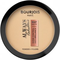 Bourjois - ALWAYS Fabulous Powder - Aksamitny puder matujący do twarzy - 10 g 