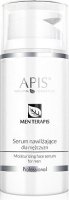 APIS - Professional - Men Terapis - Moisturizing face serum for men - 100 ml