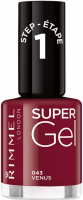 RIMMEL - SUPER GEL - Gel nail polish - 12 ml - 043 - VENUS - 043 - VENUS